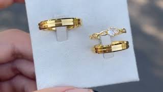 Alianças Pace Plus 4Mm Tungstênio - Fabile Joias