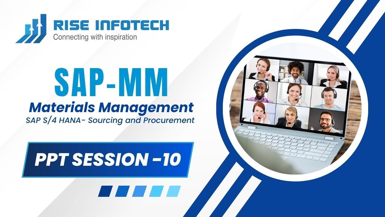 SAP MM PPT Session 10 | Consignment| Sub contracting| Pipeline| Special procurements | Rise Infotech