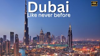 DUBAI as never seen before | DUBAI, United Arab Emirates 🇦🇪 in 4K ULTRA HD HDR 60 FPS
