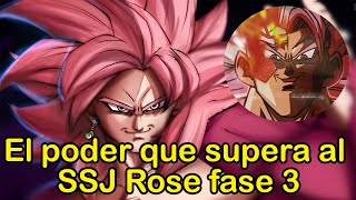 Se revela la nueva transformación de Black Goku, ¿SSJ ROSE FASE 4