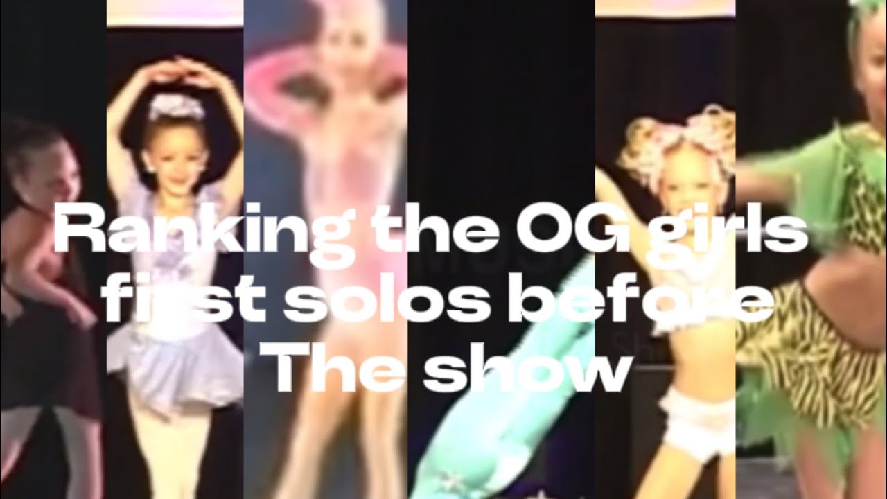 Ranking the OG girls first solos before the show | (My opinion) 💗