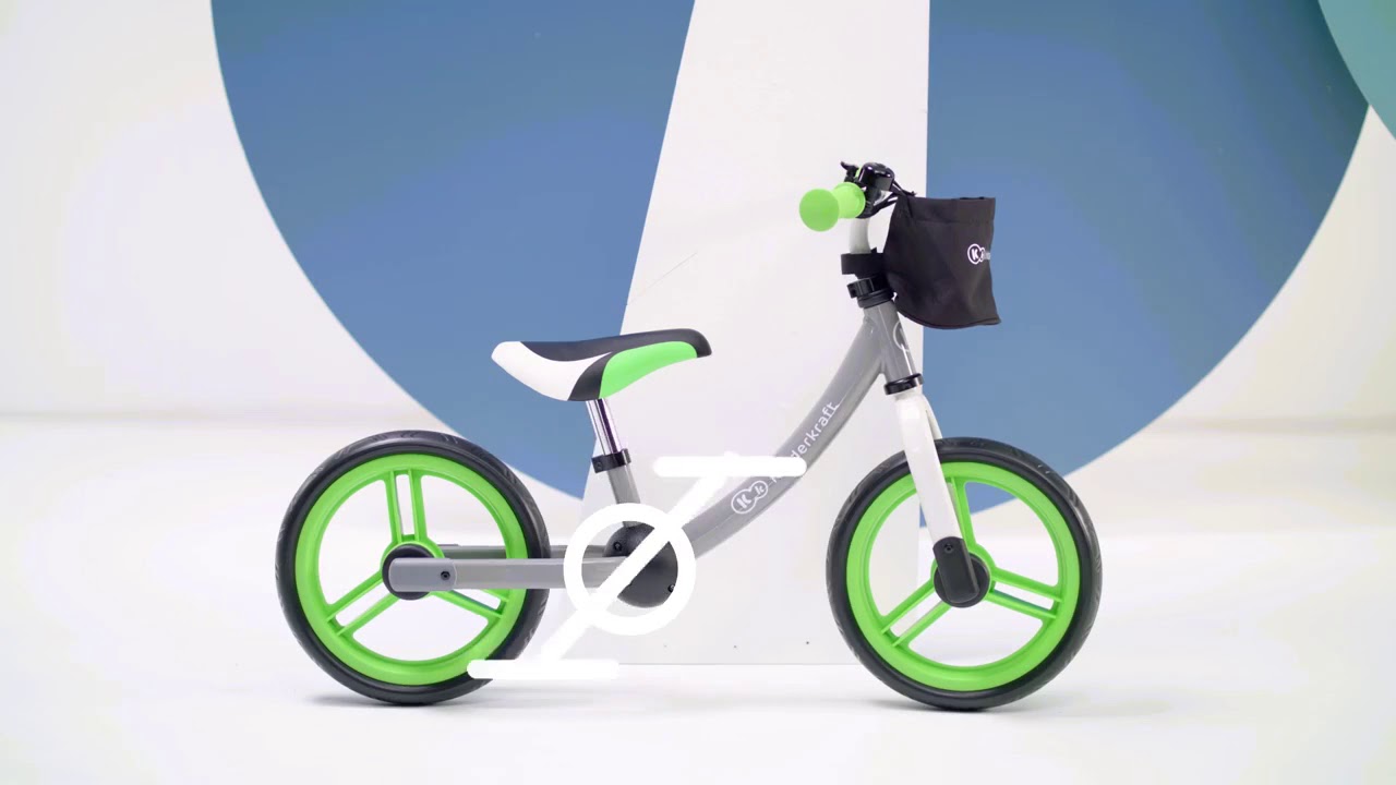LEF Petite Draisienne en Métal Vélo Draisienne pour 1-2 Ans Bébé Vélo d