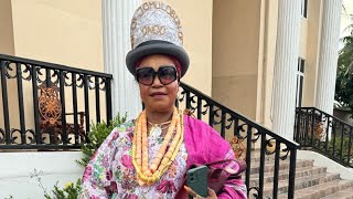 High Chief Dr. Mrs. Modupe Oluwole, the Jomu lobun of Ondo kingdom, Celebrated at LATV Global Awards