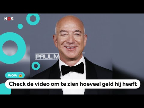 Jeff Bezos haalt Elon Musk in als rijkste persoon op aarde