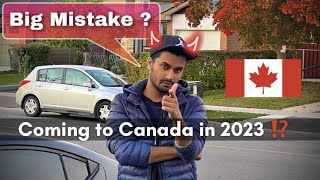 SHOULD you COME to Canada in 2023? 🇨🇦 Is it HELL or HEAVEN for STUDENTS?