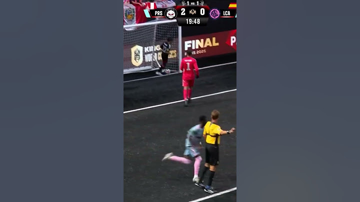 ESTO ES HISTORIA 😍🙌 El primer gol del equipo de Lamine Yamal en la #KingsLeagueWorldCupClubs