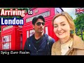 Landing in London 🇬🇧 From Heathrow to the City