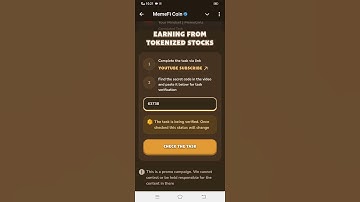 Memfi Code of Digital Assets Beyond Crypto: Earning from Tokenized Stocks #memefi #airdrop #code