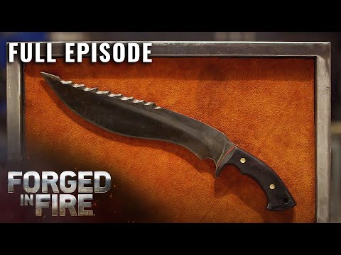 Forged in Fire: Titanium Handles to DEADLY Blades (S7, E31)