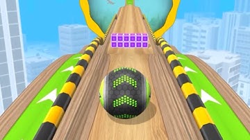 Going Balls - Portal Run Level Gameplay Android IOS!