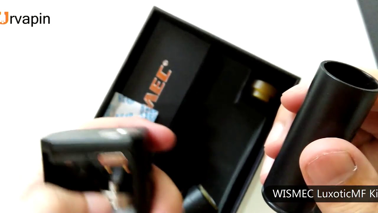 Wismec Luxotic MF Box Squonk Kit The board can be changed