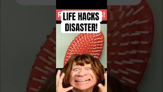 Testing Viral LIFE HACKS with FUNNY Results! #shorts
