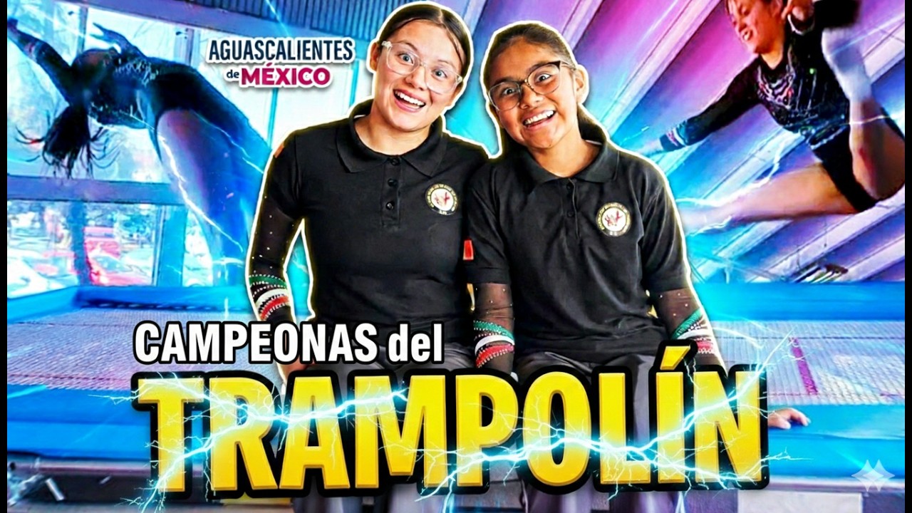 Campeonas del Trampolín