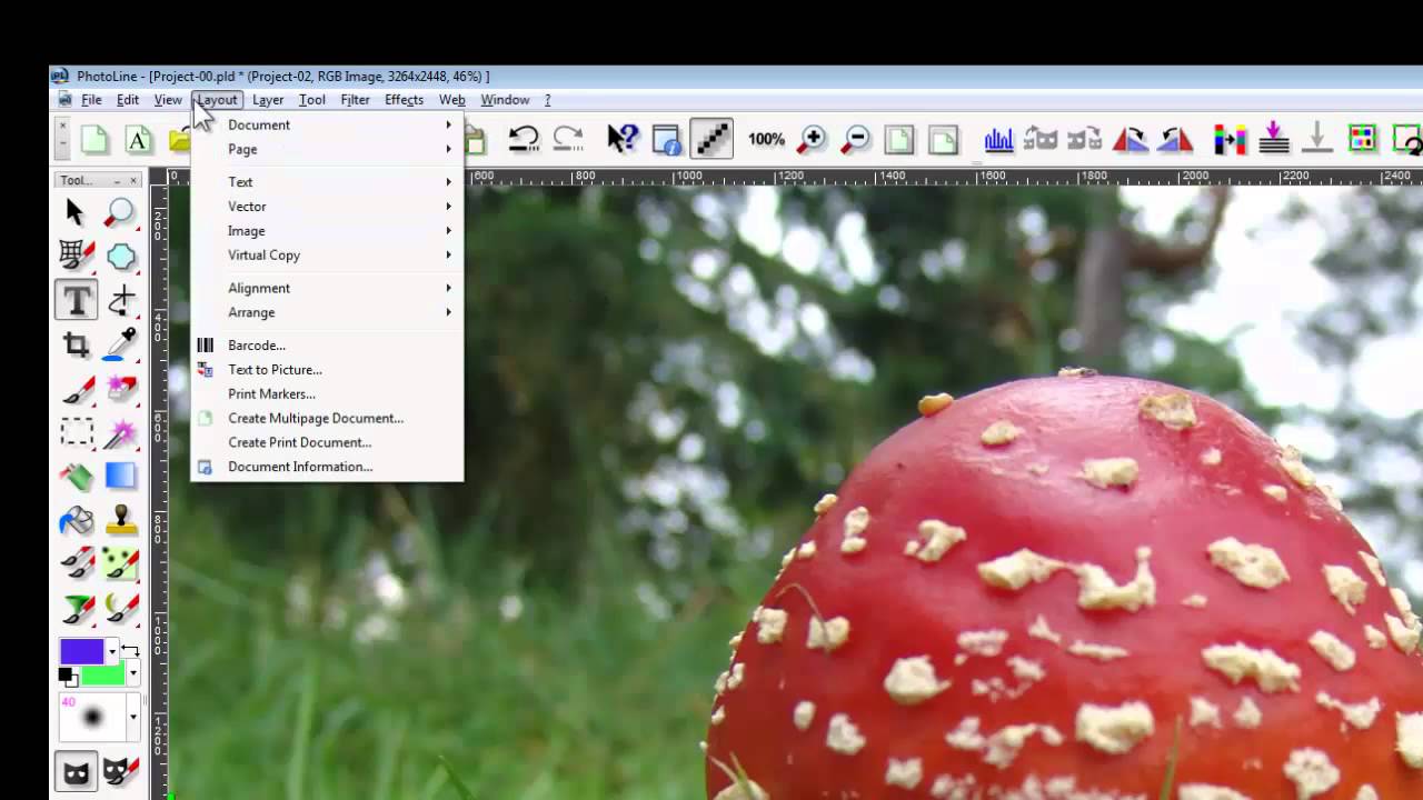 PhotoLine 02 - Introduction to the Interface - YouTube