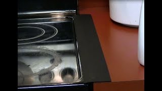 Stove Counter Gap Covers - 10 Second Video Gone Horribly Wrong
