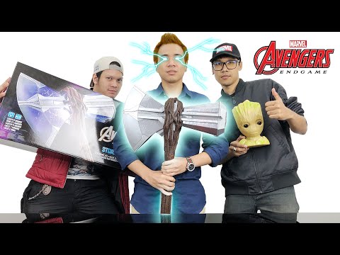 มารีวิวขวานธอร์เทพเจ้าสายฟ้า | Hasbro Legend Series Stormbreaker