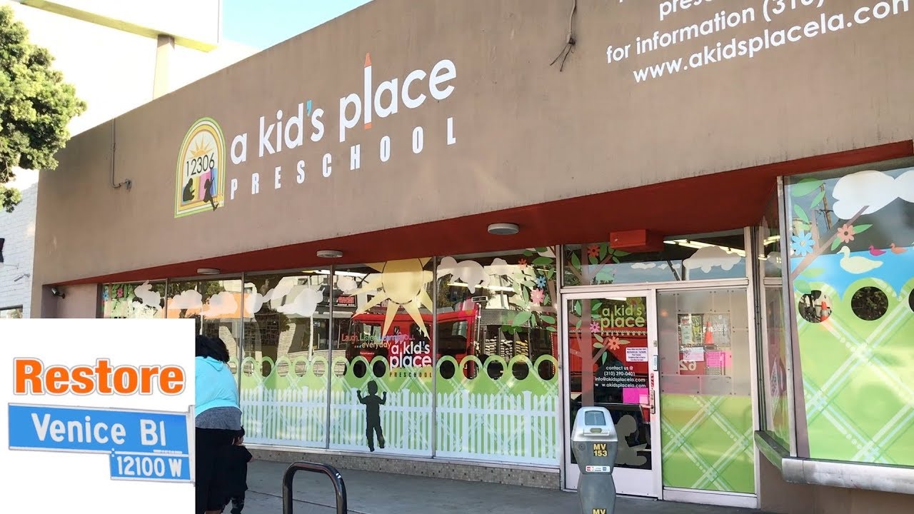A Kid S Place Preschool Venice Blvd Road Diet Puts Kids In Danger Youtube