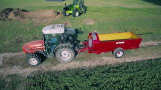 ANNOVI orchard & vineyard manure spreaders