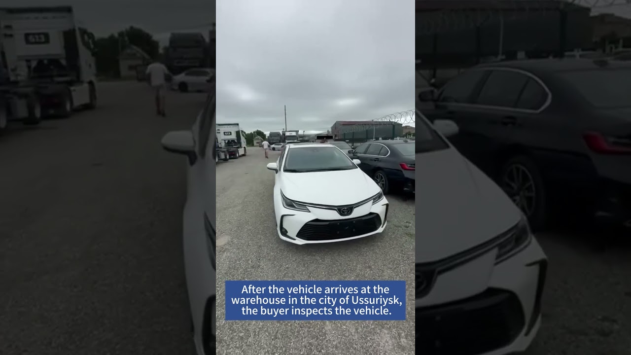 Moscow Customer Unboxing Video: This Corolla Gets a Thumbs Up!