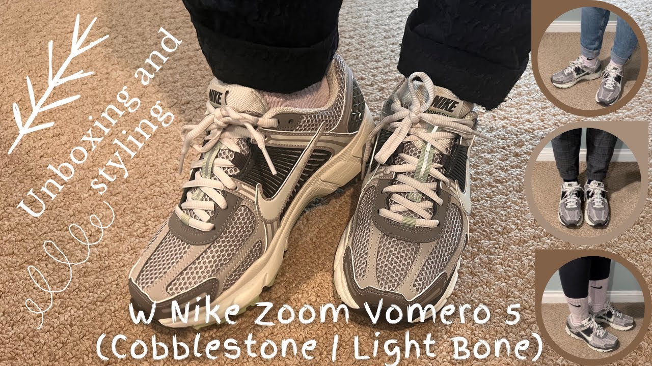 スニーカー Nike Zoom Vomero 5 W Cobblestone Light Bone Medium Ash Light Nike Zoom Vomero 5 | Cobblestone/ Light Bone - YouTube