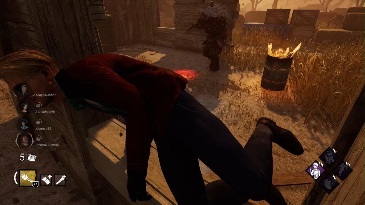 Felix Richter Vs The ONI Part 2 - Dead by Daylight - YouTube