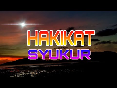 Video: Apa arti sebenarnya dari ucapan syukur?