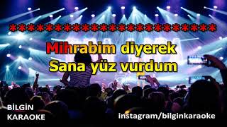 Çiğdem Gürdal - Mihrabım Diyerek (Karaoke) Türkçe