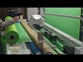 Green screen fabric production