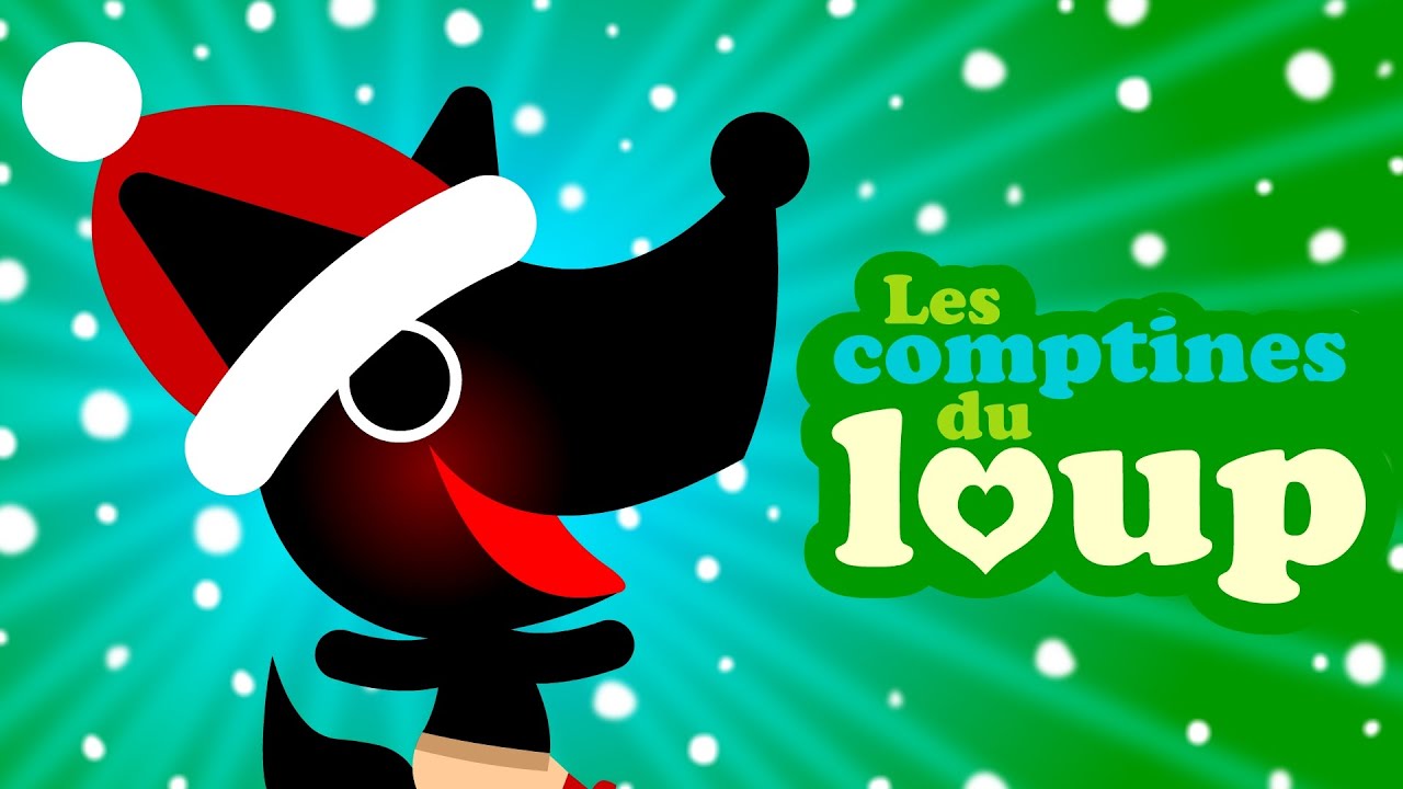 ❤️ Les comptines pour bébé de la récré des ptits loups en direct pour Noël ! ❤️
