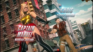 Marvel VS Capcom Infinite - Chris (Classic Costume) DLC