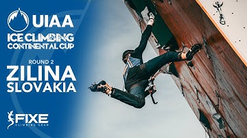 UIAA Ice Climbing Continental Cup 2025/26 - Zilina, Slovakia - Finals