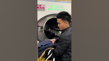 Giặt khô là gì vậy #sethome #shorts