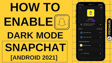 How To Enable Dark Mode On Snapchat [iPhone & Android] - Snapchat Dark Mode 2022