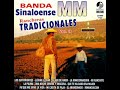 Banda Sinaloense MM "Rancheras tradicionales Vol. II" (album completo)