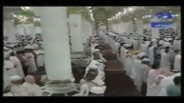 سورة الإنفطار [ 1 - 19 ] صلاة المغرب من المسجد النبوي 16-05-1426 - لفضيلة الشيخ علي الحذيفي