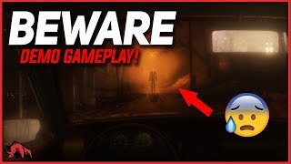 Beware - The Scariest Driving Game Ever Beware Demo Gameplay