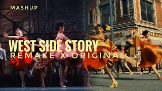 [4K] West Side Story: America - Remake x Original - Mashup