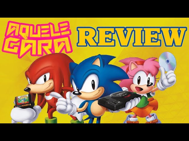 Sonic Origins - Review - PSX Brasil
