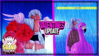 [GPO] Flower Bouquet and Flamingo Boat Showcase + Valentine Island Location (Valentines Update)