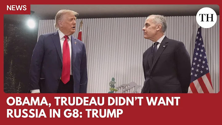 Excluding Russia was a "big mistake": Trump at G7 summit