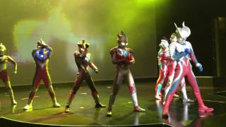 Ultraman Live In Genting: Revenge Of Baltan 2016
