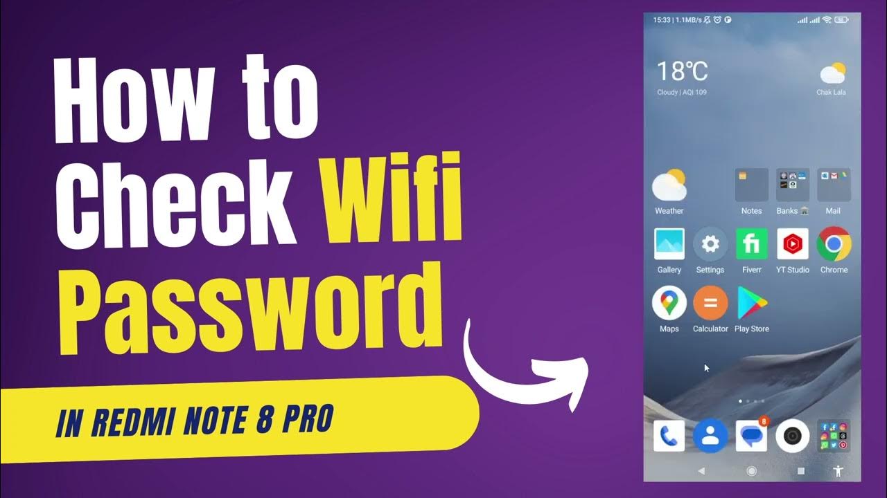 how-to-check-wifi-password-in-redmi-note-8-pro-youtube