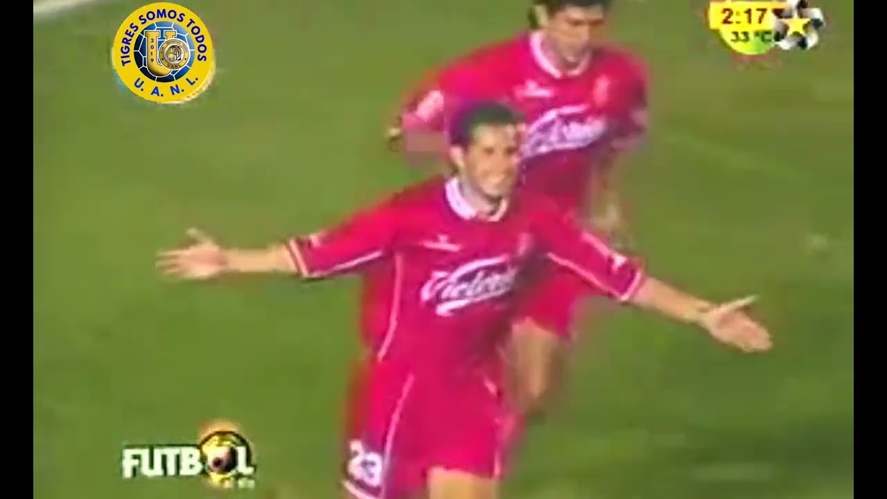 #tigres 🐯 🆚 #toluca 👹 4 a 4 , Gol ⚽ de #matador Luis Hernández , Narración de #DonRobert y #Chavana