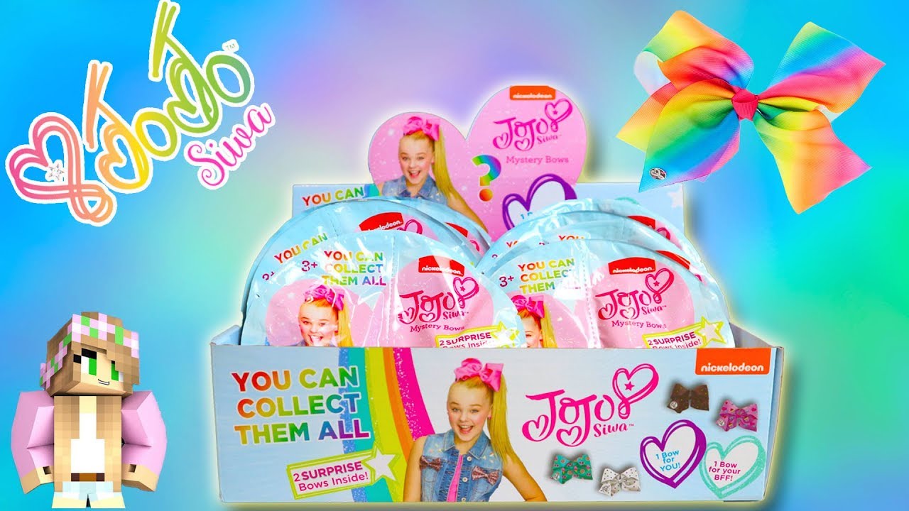 JOJO SIWA - MYSTERY BOW BAGS - UNWRAPPING | Little Kelly & Friends ToysReview for Kids