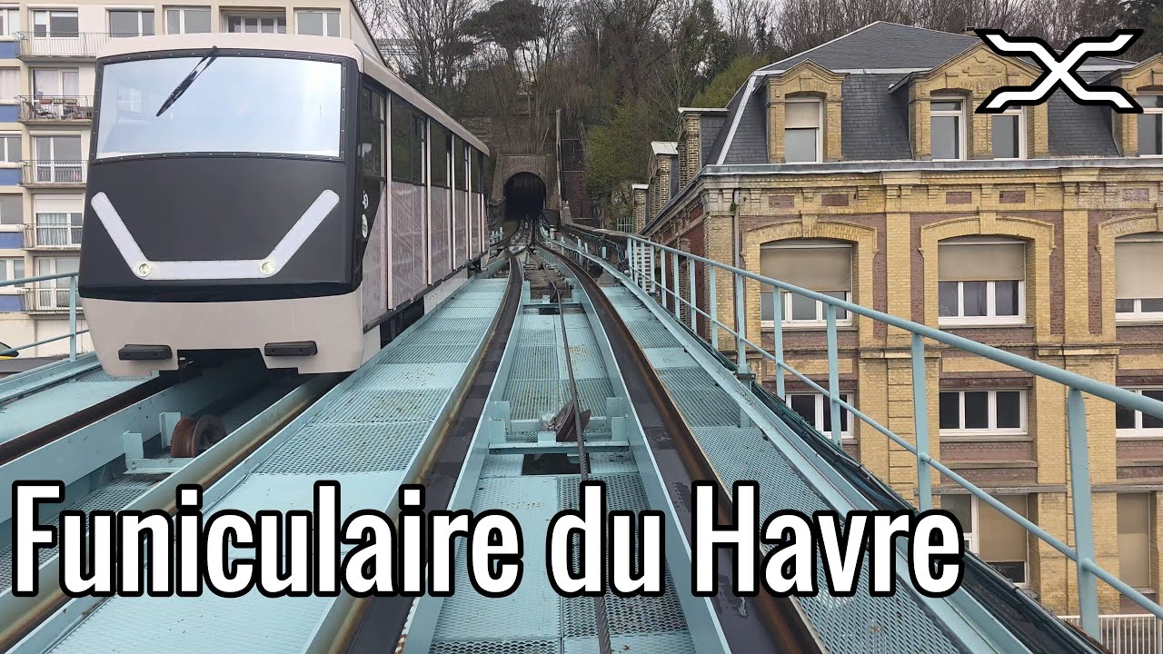 Funiculaire du Havre | Funicular | Le Havre | Normandie | France