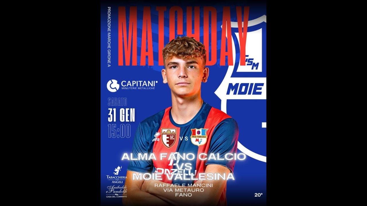 Fano vs Moie 1-0