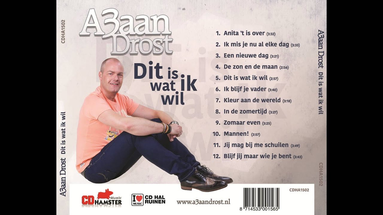 SPOTJE A3AAN DROST - DIT IS WAT IK WIL! - YouTube