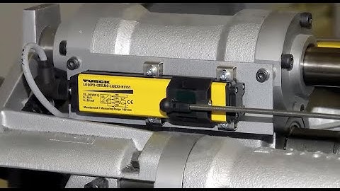 Turck LI Q25L Linear Position Sensor