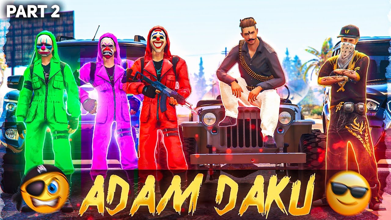 The Story of Daku Adam Season 3 Part 2🔥|Adam Daku Returns 💫