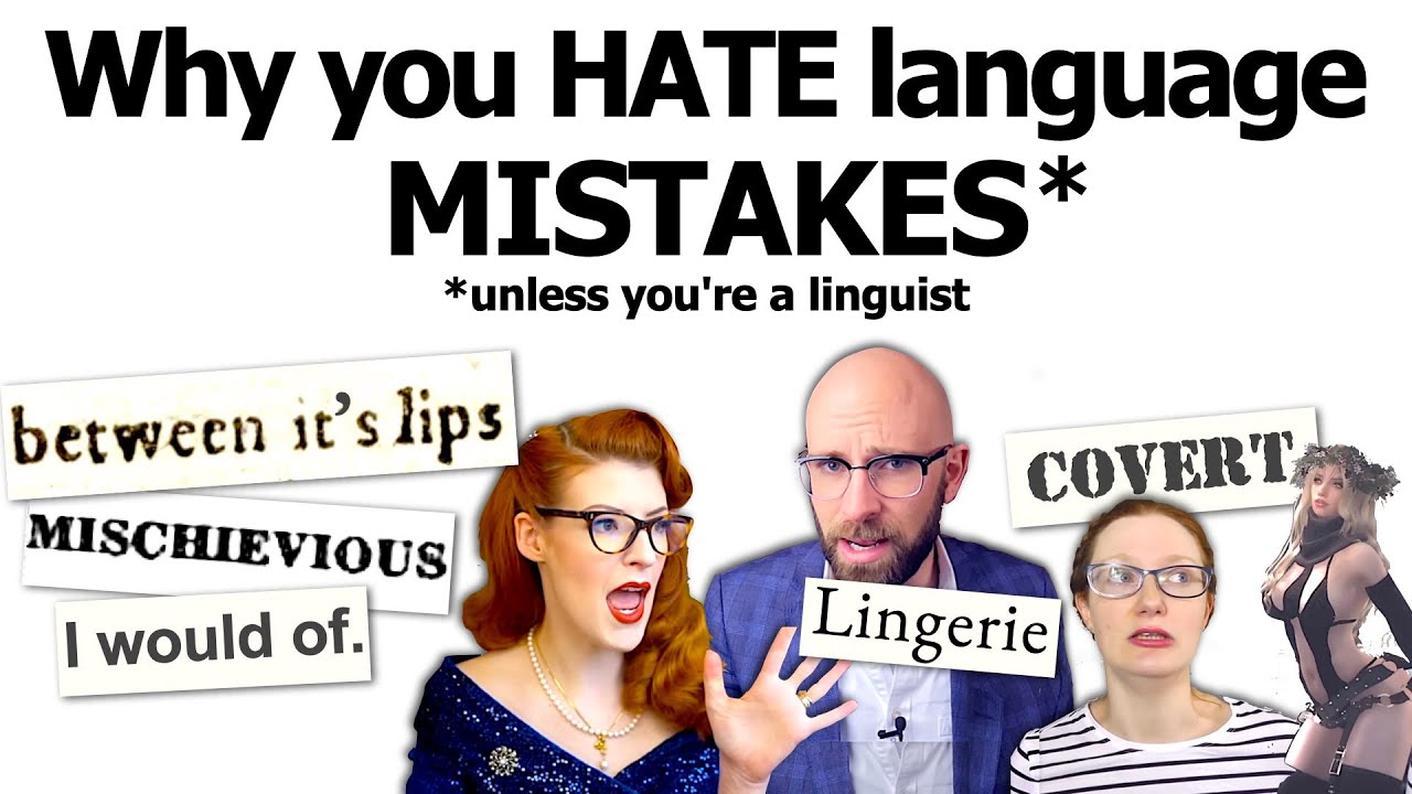 Why Do Experts Always Defend Language Mistakes